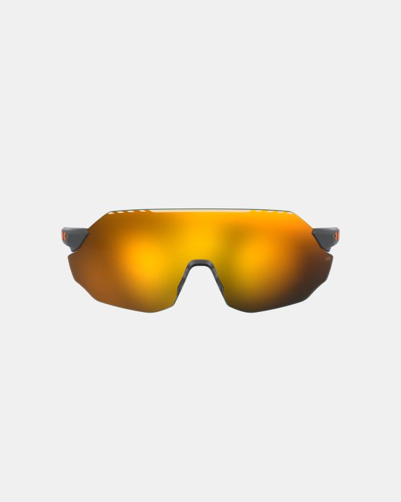 Unisex UA Halftime Mirror Sunglasses, Gray, pdpMainDesktop image number 1